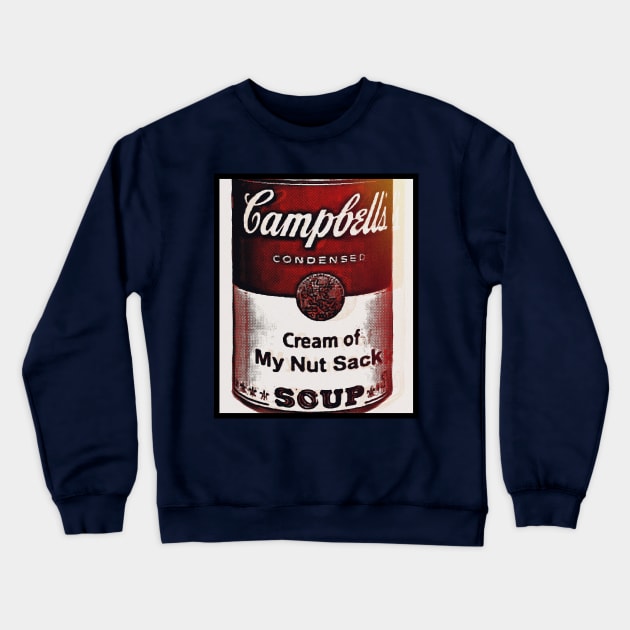 Cream of Nut Crewneck Sweatshirt by JasonLloyd